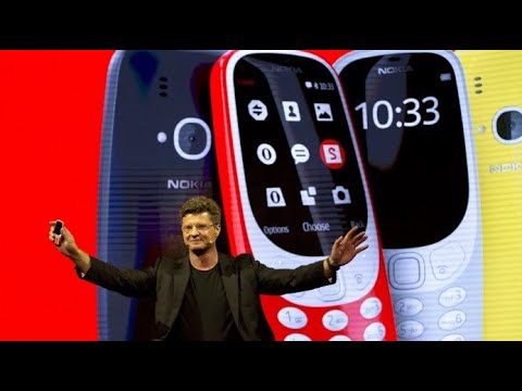 Видео: Nokia 3310(2017). Возвращение легенды?