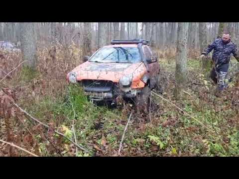 Видео: Isuzu Vechicross, Niva 2121,Chevrolet Niva поехали кататься.