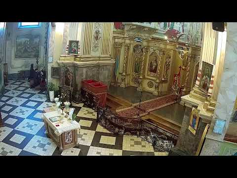 Видео: Пряма трансляція Богослужінь з Архикатедрального Собору НЗПБ м. Тернопіль УГКЦ