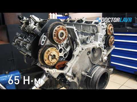 Видео: BMW N62 V8 Двигатель. Капремонт Инструкция. 2 Часть
