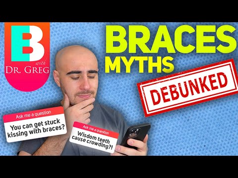 Видео: Мифы о ношении брекетов развенчаны