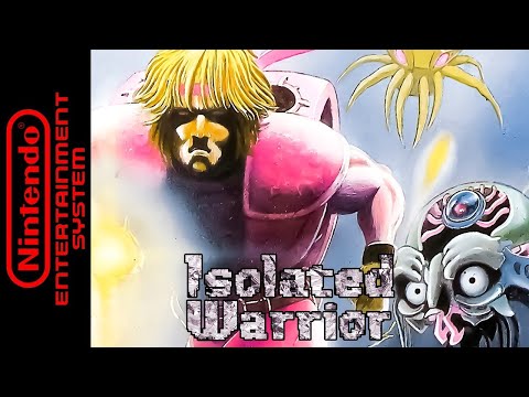 Видео: Isolated Warrior .(RUS)(NES) .Прохождение .