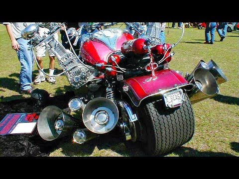 Видео: 😈 Монстры BOSS HOSS - V8 (500 - 1000 л.с.)😱!