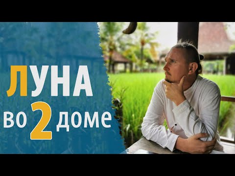 Видео: ЛУНА во 2 ВТОРОМ ДОМЕ l Дмитрий Пономарев