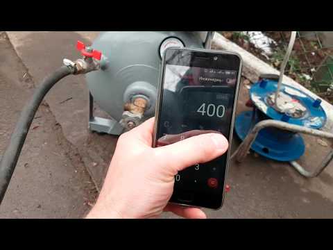 Видео: КОМПРЕСОР ФВ-6 (производительность)