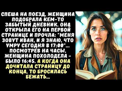 Видео: ЖЕНЩИНА нашла на вокзале ДНЕВНИК и прочла: "Если вы это читаете, значит, я уже мертв..."