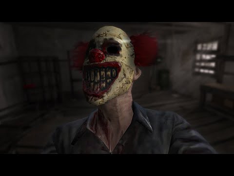 Видео: Сбегаю от маньяка😨