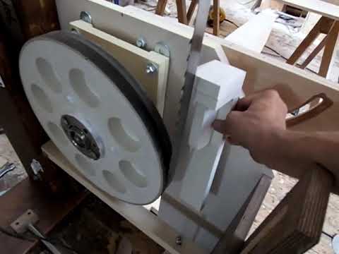 Видео: делаем дальше ленточную пилу