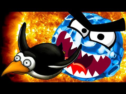 Видео: ПИНГВИН съел Землю будущего #13 Кид играет в Tasty Planet Forever на канале крутилкины