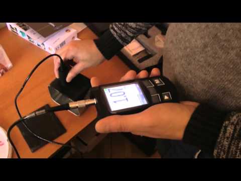 Видео: толщиномер константа К 5