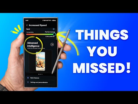 Видео: Galaxy S24 — 10 труднодоступных настроек (советы и рекомендации)