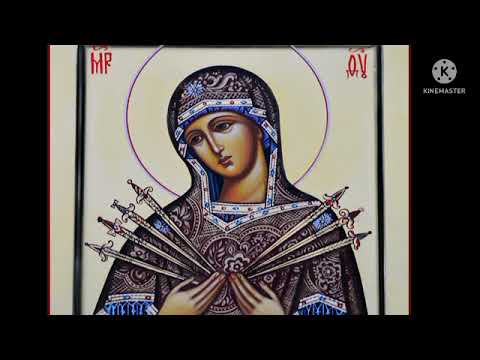 Видео: Акафист Божией Матери перед иконой "Умягчение злых сердец" 11.06; 26.08