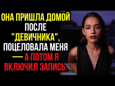 Видео: Она пришла домой после ''ДЕВИЧНИКА'', ПОЦЕЛОВАЛА меня — а потом Я ВКЛЮЧИЛ ЗАПИСЬ...