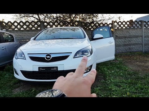 Видео: Opel Astra J 2012 1.7CDTI AFL+ Почему я Не Купил?