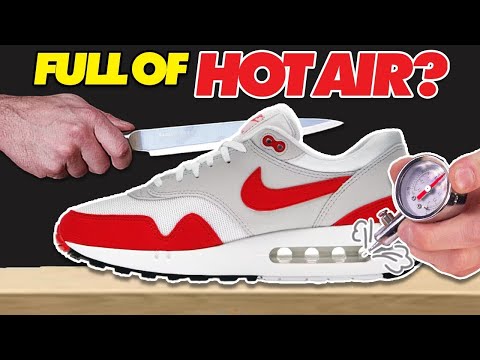 Видео: Рекламный трюк или просто халтура? Разбор Nike Air Max 1