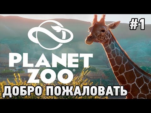 Видео: Planet Zoo #1 Добро пожаловать (черепахи)