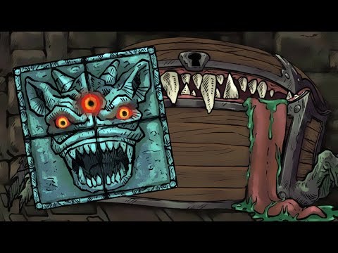 Видео: Lovecraft Quest - ЖИВОЙ СУНДУК И ЗАГАДКА ДАГОНА [#2] - Игра - Прохождение