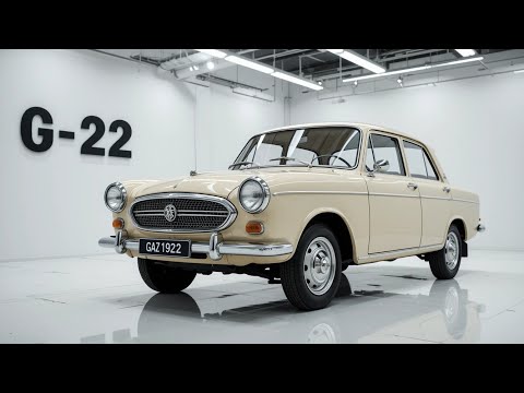 Видео: "ГАЗ-22 (1962–1970) — полный обзор легендарной советской «Волги»-универсал"