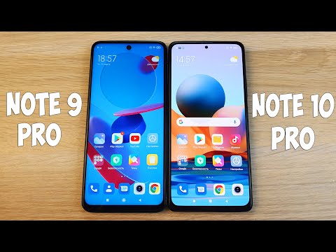 Видео: XIAOMI REDMI NOTE 9 PRO VS REDMI NOTE 10 PRO - ЧТО ИЗМЕНИЛОСЬ? ПОЛНОЕ СРАВНЕНИЕ!