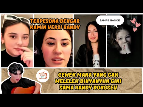 Видео: Spesial Full Kamin (Камин) Cewek Eropa Terpesona Dengar Suara Randy Dongseu | OmeTV Internasional