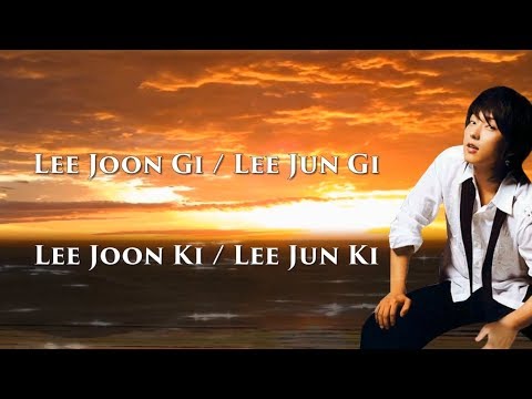 Видео: Дорамы и Фильмы Ли Джун Ги / Ли Джун Ки (Lee Joon Gi / Lee Jun Gi / Lee Joon Ki / Lee Jun Ki) 이준기