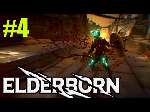 Видео: ELDERBORN 🔵 ТРИ НОВЫХ ОРУЖИЯ НЕСУЩИЕ СМЕРТЬ #4