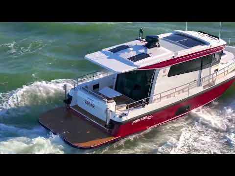 Видео: Обзор нового катера Nord Star 42 + | Yachts Expert #nordstar42