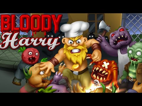 Видео: Кровавый Гарри снова в деле и убил босса в Bloody Harry : Zombie Shooting