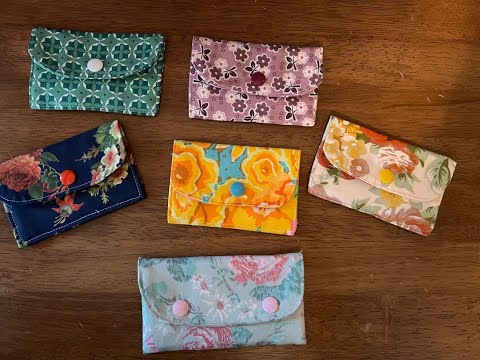 Видео: Удобный держатель для карты/кошелька за пять минут