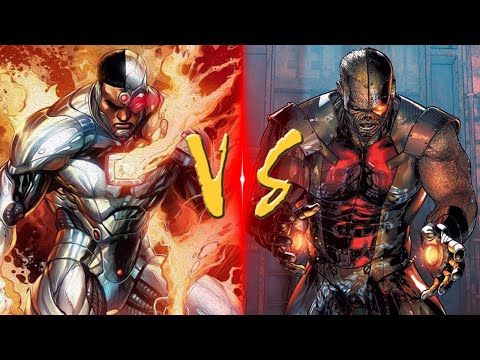 Видео: Киборг против Детлока! Как думаете, кто победит в этой битве?