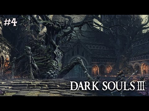 Видео: Проклятое Великое Дерево - Dark Souls III #4