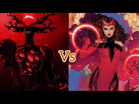 Видео: Алый король против Алой Ведьмы ( SCP) vs ( Marvel комиксы) 