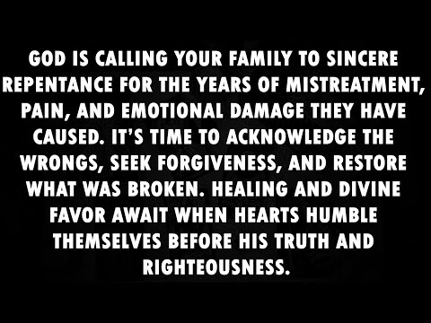 Видео: «Господь видит боль, причиненную вашей семье, — и призывает их к покаянию».