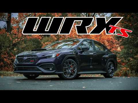 Видео: Обзор и тест-драйв Subaru WRX TS 2025 года | Приближаемся к настоящему STI