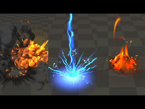 Видео: Создавайте визуальные эффекты и анимацию с помощью системы частиц Unity