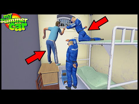 Видео: Как СБЕЖАТЬ ИЗ ТЮРЬМЫ? Реально? - My Lada Car