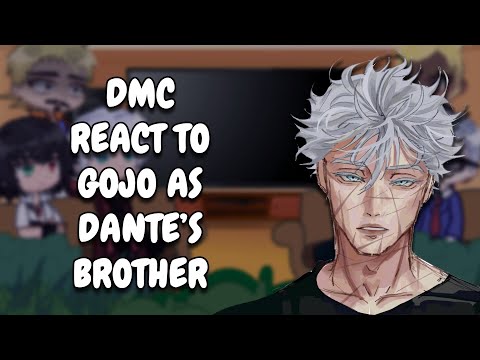 Видео: Реакция Devil May Cry на Годзё в роли брата Данте || DMC || Gacha React