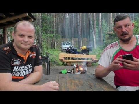 Видео: Соло  - мотопутешествие Костанай-Байкал