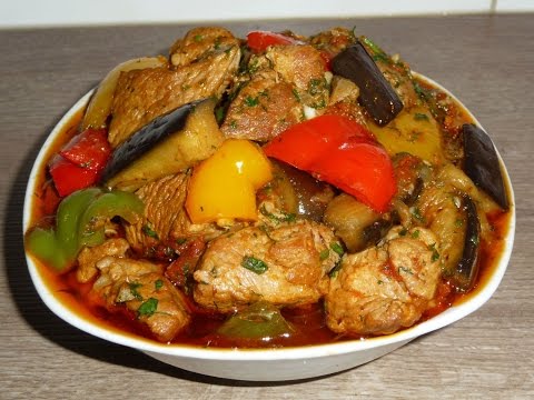 Видео: Тушёное мясо с овощами ооочень вкусно