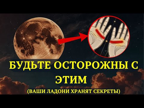 Видео: ПОЛУМЕСЯЦ НА ВАШЕЙ ЛАДОНИ? Эти вещи случатся с вами в 2025 году!