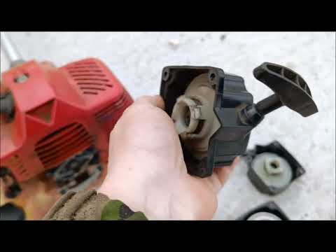 Видео: Триммер бензиновый WATT WMT-520