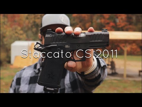 Видео: Обзор Staccato CS 2011...2000 раундов спустя