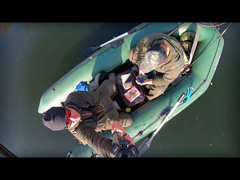 Видео: Стали на Глубині, просто Розрив !!! Осінній Жор Розпочався !!!