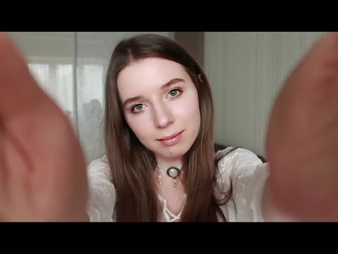 Видео: Поддержка перед экзаменами АСМР. Успокою тебя. Близкий шепот и движения рук ASMR.