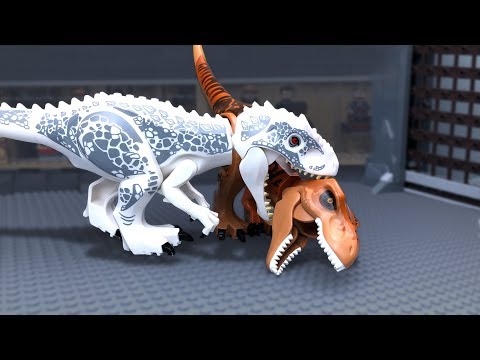 Видео: LEGO анимация про ДИНОЗАВРОВ 🔵 ЛЕГО Мир Юрского Периода- 8  🦖