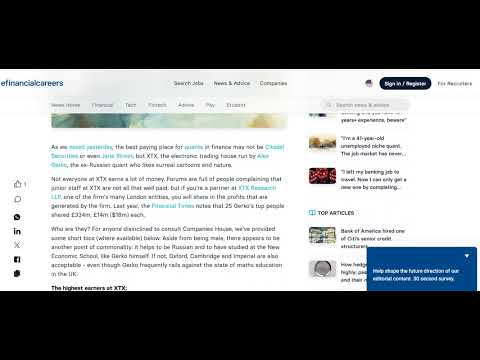 Видео: Не Gekko, но Герко.  Как московский математик стал самым крупным британским налогоплательщиком?