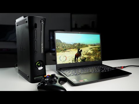 Видео: Как использовать ноутбук/ПК в качестве монитора для консолей