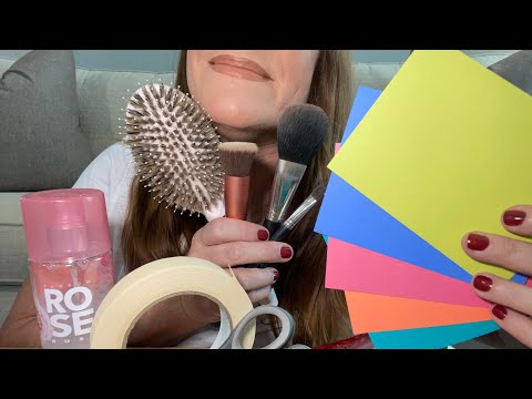 Видео: ASMR: Случайные триггеры… ASMR старой школы, все натурально!