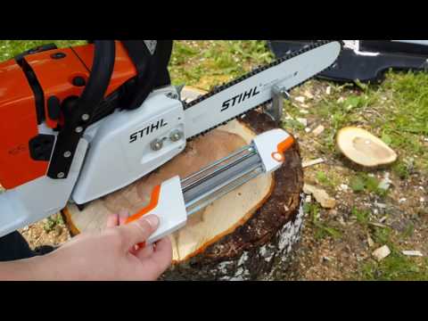 Видео: заточное устройство STIHL