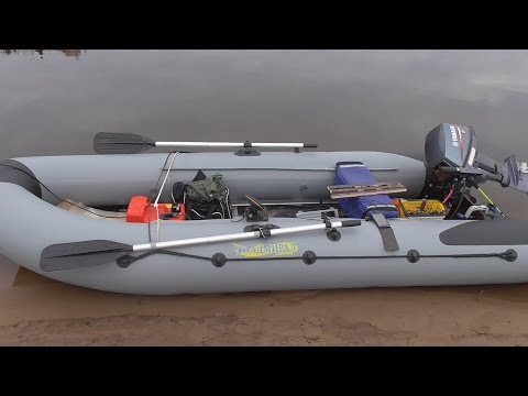 Видео: Адмирал-375S & Ямаха-8.  ТТХ, скорость, обороты дв.